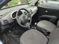 Gebraucht Nissan Micra 65 PS (47 kW) 2007 Blau Kleinwagen