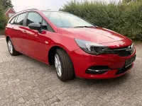 Gebraucht Opel Astra Edition 122 PS (89 kW) 2021 Rot Kombi