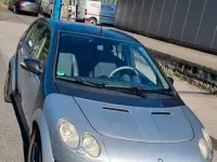 Gebraucht Smart ForFour Brabus 122 PS (89 kW) 2004 Silber Kleinwagen
