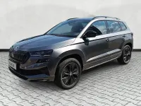 Neu Skoda Karoq SportLine 190 PS (139 kW) 2026 Steelgrau SUV