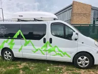 Gebraucht Opel Vivaro 114 PS (83 kW) 2013 Weiß Van / Kleinbus
