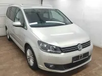 Gebraucht VW Touran 105 PS (77 kW) 2014 Silver leaf metallic Van / Kleinbus