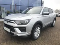 Gebraucht KGM Korando 2021 Silber