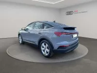 Second-hand Audi Q4 e-tron 150 kW (204 CP) 2022 Gri SUV
