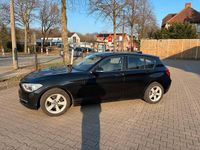 Gebraucht BMW 118 143 PS (105 kW) 2014 Schwarz Kleinwagen