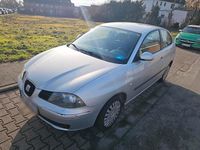 Gebraucht Seat Ibiza 75 PS (55 kW) 2003 Silber Kleinwagen