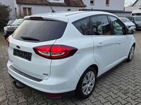 Gebraucht Ford C-MAX Titanium 125 PS (91 kW) 2018 Weiß Van / Kleinbus