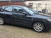 Gebraucht Mazda 3 Active Plus 105 PS (77 kW) 2007 Schwarz Limousine