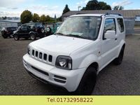 Gebraucht Suzuki Jimny Club 86 PS (63 kW) 2009 Weiß SUV