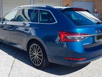 Gebraucht Skoda Superb Style 150 PS (110 kW) 2019 Blau Kombi