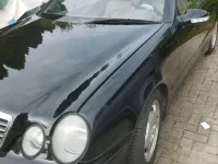 Gebraucht Mercedes SLK200 2001 Schwarz Cabrio