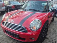 Gebraucht Mini ONE 95 PS (69 kW) 2008 Rot Kleinwagen
