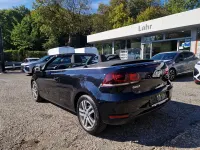 Gebraucht VW Golf 105 PS (77 kW) 2011 Deep black perleffekt Cabrio