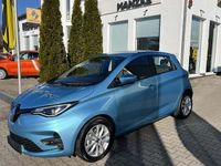 Gebraucht Renault Zoe Experience 80 kW (109 PS) 2022 Aquamarinblau metallic Kleinwagen