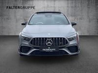 gebraucht Mercedes A45 AMG S AMG 4M AERO+NIGHT+PERF-SITZ+PANO+BURM+360