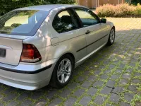 Gebraucht BMW 316 116 PS (85 kW) 2003 Silber Coupé