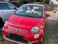 Gebraucht Fiat 500C 95 PS (69 kW) 2016 Rot Cabrio