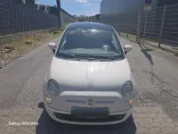 Gebraucht Fiat 500 86 PS (63 kW) 2014 Weiß Kleinwagen