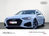 Używany Audi A4 S-Line 150 KM (110 kW) 2021 Biały Kombi