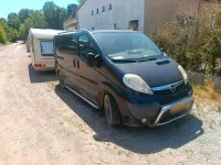 Gebraucht Opel Vivaro 2008 Van / Kleinbus