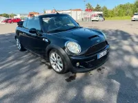 Käytetty Mini Cooper S Cabriolet 184 HP (135 kW) 2010 Musta Avoauto