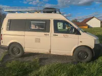 Używany VW Transporter 104 KM (76 kW) 2004 Beżowy Van