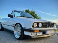 Gebraucht BMW 320 129 PS (94 kW) 1982 Weiß Cabrio