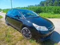 Gebraucht Citroën C4 109 PS (80 kW) 2009 Schwarz Coupé