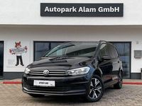 Gebraucht VW Touran Comfortline 150 PS (110 kW) 2024 Schwarz Van / Kleinbus
