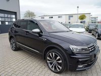 gebraucht VW Tiguan Tiguan2,0 TDI Allspace 4Motion DSG/2x R-Line