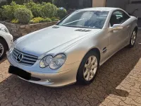 Gebraucht Mercedes SL500 306 PS (225 kW) 2002 Grau Cabrio
