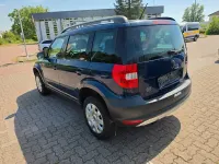 Gebraucht Skoda Yeti 105 PS (77 kW) 2011 Schwarz SUV