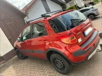 Gebraucht Suzuki SX4 Comfort 120 PS (88 kW) 2011 Orange Kleinwagen