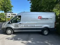 Gebraucht Ford Transit 131 PS (96 kW) 2019 Silber Van / Kleinbus