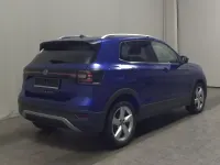 Gebraucht VW T-Cross Pro 110 PS (80 kW) 2022 Blau SUV