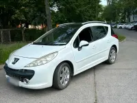 Gebraucht Peugeot 207 120 PS (88 kW) 2008 Weiß Kombi