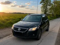 Gebraucht VW Tiguan 140 PS (102 kW) 2008 Schwarz SUV