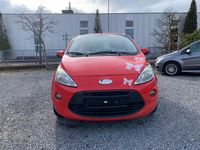Gebraucht Ford Ka Titanium 69 PS (50 kW) 2009 Rot Kleinwagen