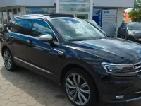 Gebraucht VW Tiguan Allspace Highline 190 PS (139 kW) 2019 Schwarz SUV