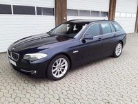 Gebraucht BMW 535 Sport Line 313 PS (230 kW) 2012 Blau Kombi