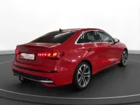 Używany Audi A3 Advanced 150 KM (110 kW) 2025 Czerwony Sedan/Limuzyna