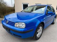 Gebraucht VW Golf IV 75 PS (55 kW) 2002 Blau Kleinwagen