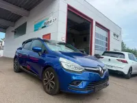 Gebraucht Renault Clio IV Intens 118 PS (86 kW) 2018 Blau Limousine