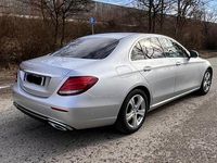 Gebraucht Mercedes E220 194 PS (142 kW) 2016 Silber Limousine