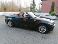 Gebraucht BMW 118 Cabriolet M Sport 143 PS (105 kW) 2009 Schwarz Cabrio