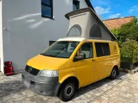 Gebraucht VW Transporter 102 PS (75 kW) 2006 Gelb Van