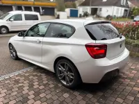 Gebraucht BMW M135 M Performance 320 PS (235 kW) 2013 Weiß Kleinwagen