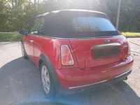 Second-hand Mini Cooper Cabriolet 116 CP (85 kW) 2006 Roșu Cabrio