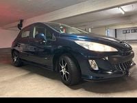 Gebraucht Peugeot 308 82 PS (60 kW) 2010 Blau Kleinwagen