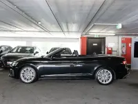 Gebraucht Audi A5 Cabriolet S-Line 204 PS (150 kW) 2024 Mythosschwarz metallic Cabrio